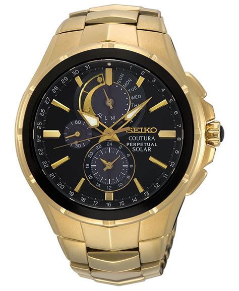 macy's watch sale men's|macy's men's watches seiko.